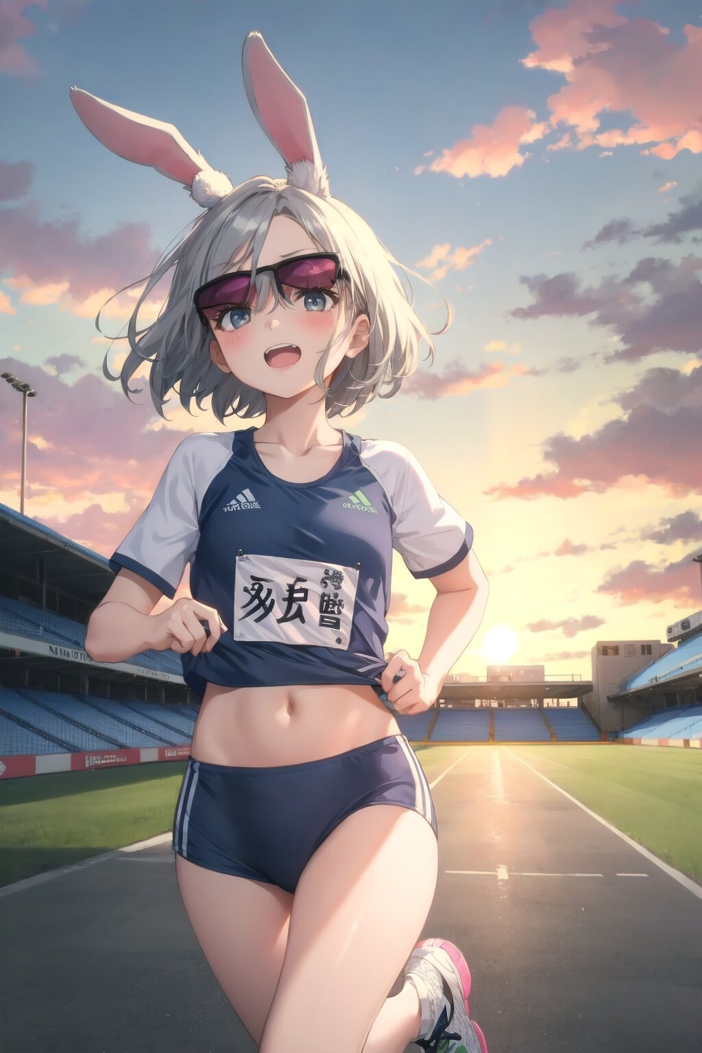 マルコ！10キロ走りきったぞ！ ラピッドファミリーのボス/ラピ家のボスっ娘 番外編？