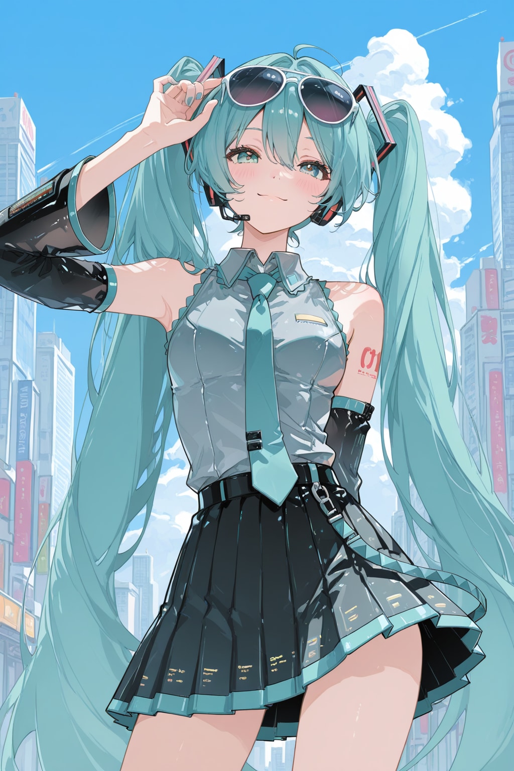 街ミク