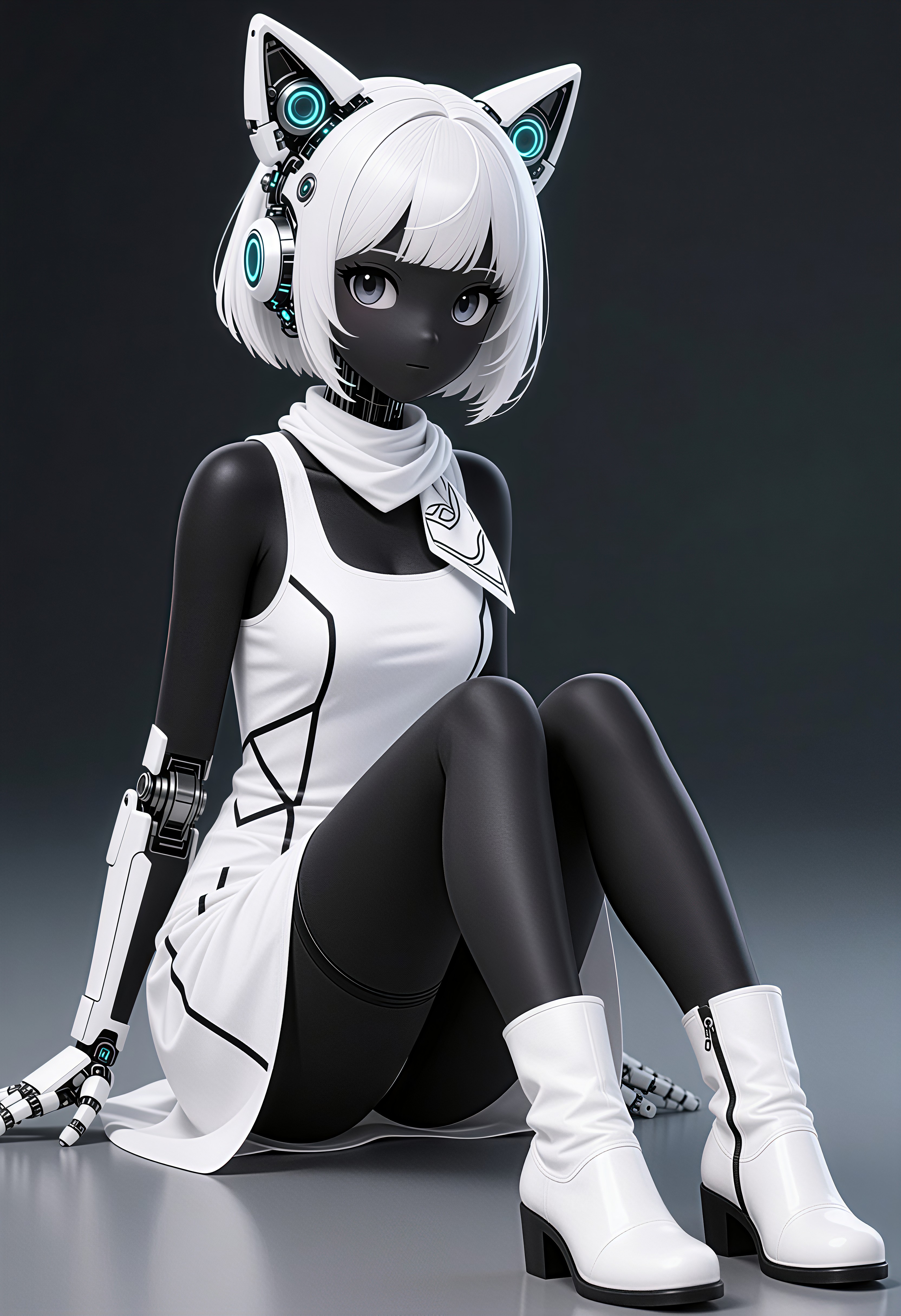 メカ娘3369号 | の人気AIイラスト・グラビア