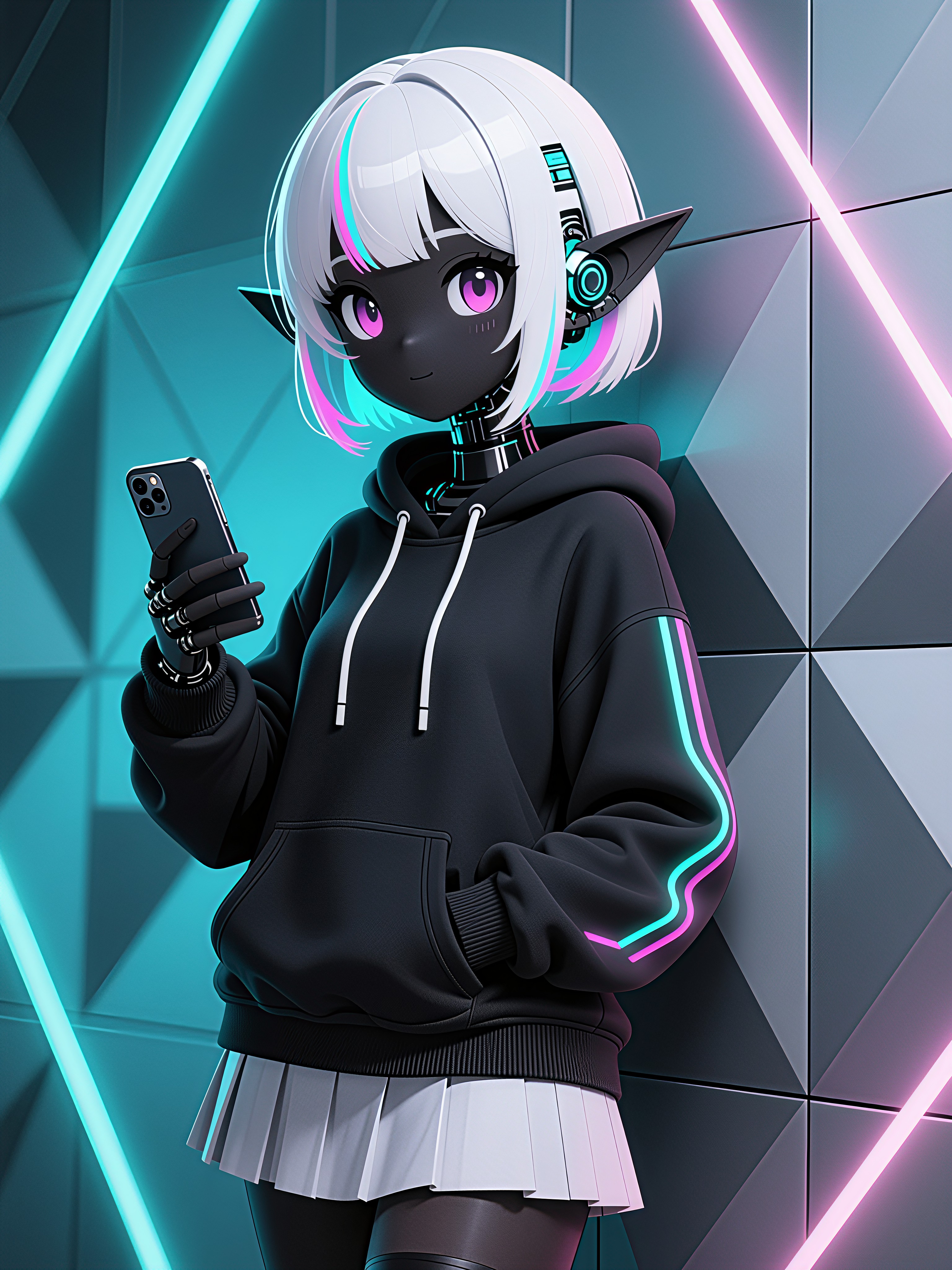 メカ娘4391号 | の人気AIイラスト・グラビア