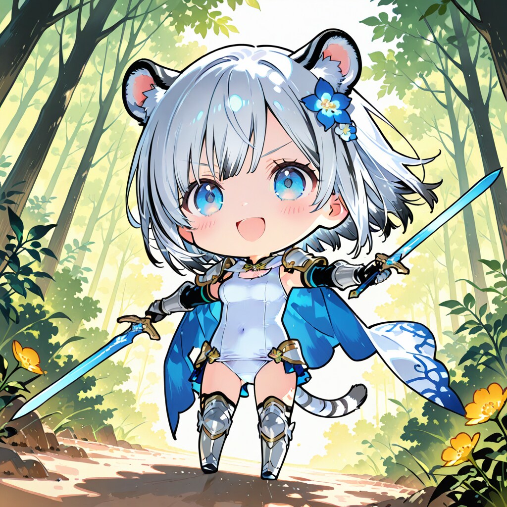 ちびとらみみナイトさん