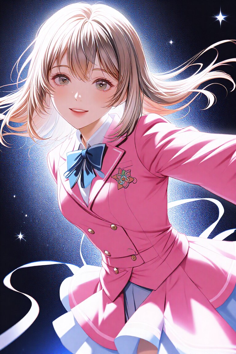 ピンクなアイドル