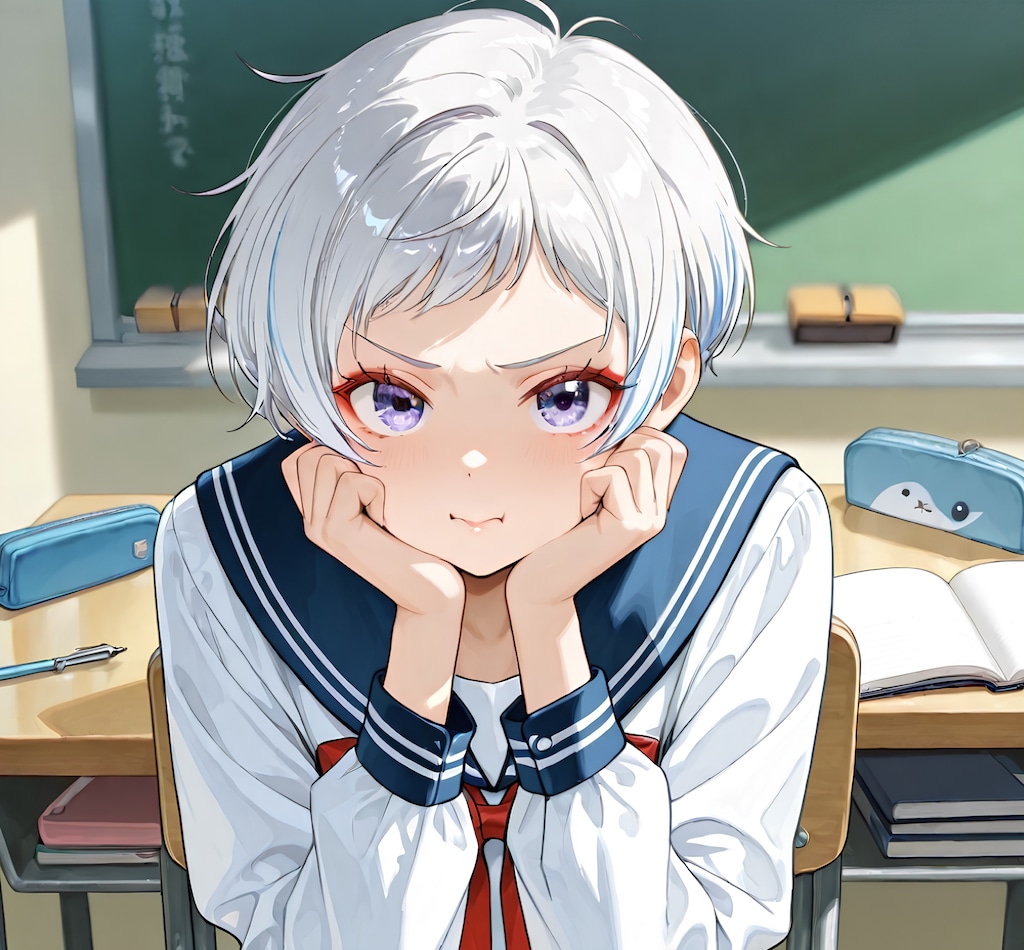 むーーー！