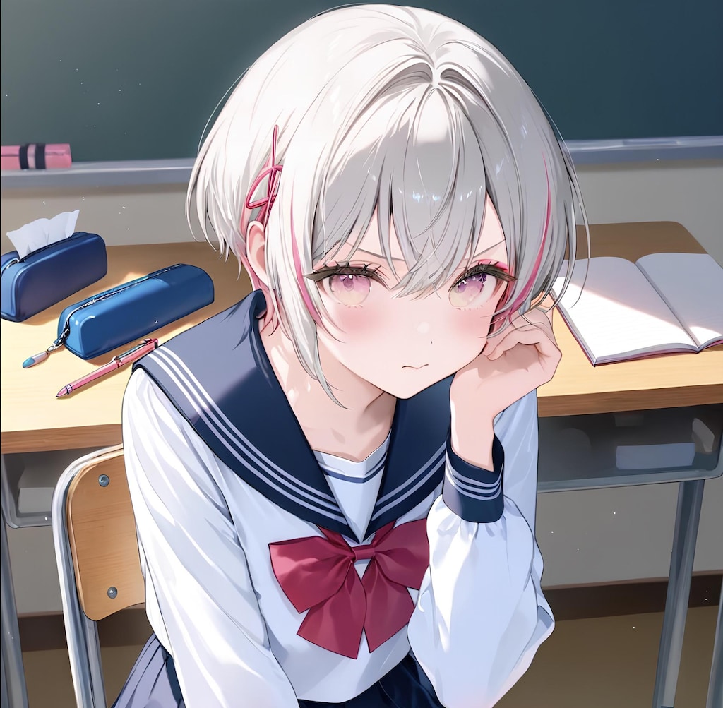 むーーー！