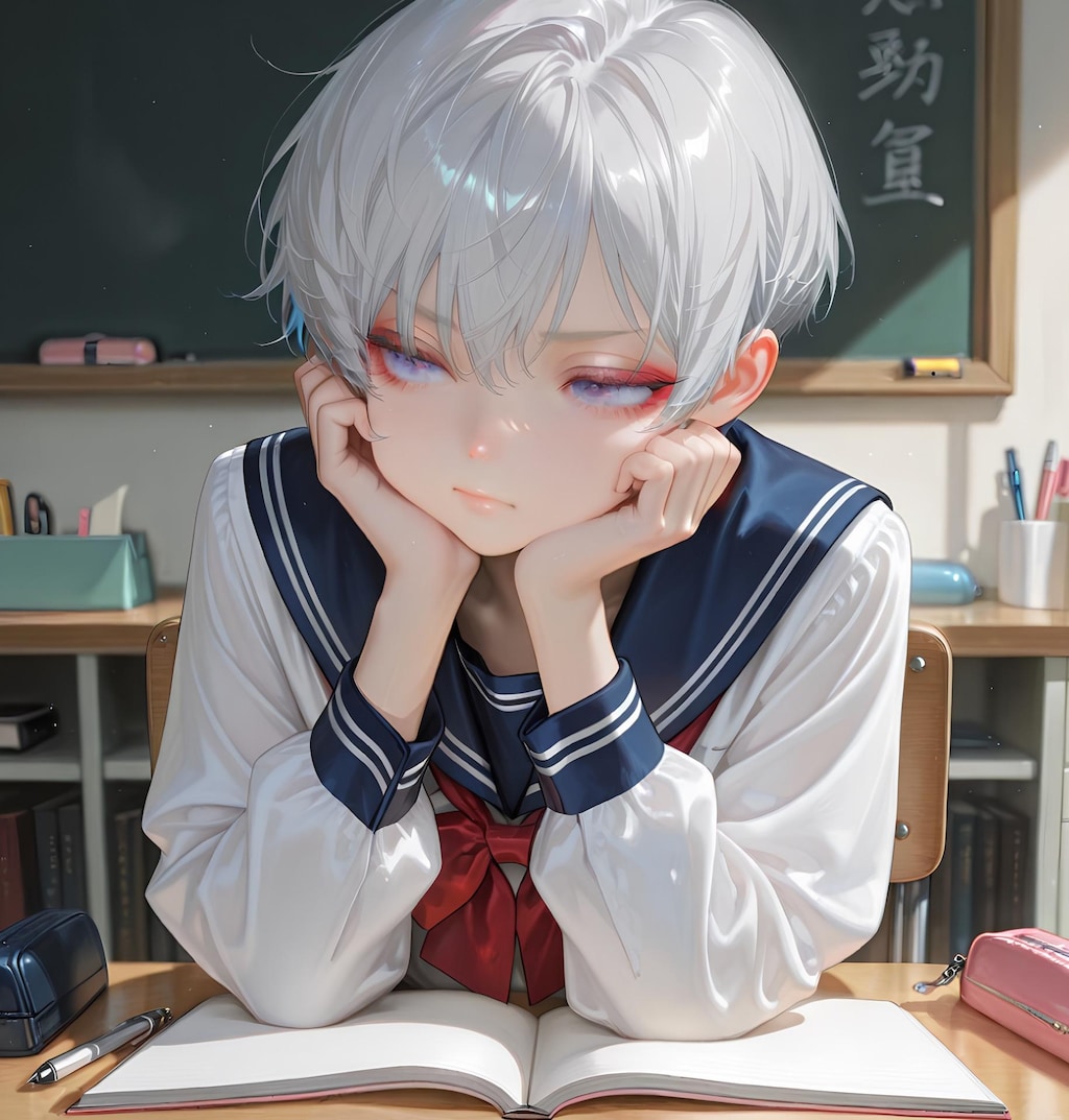 むーーー！