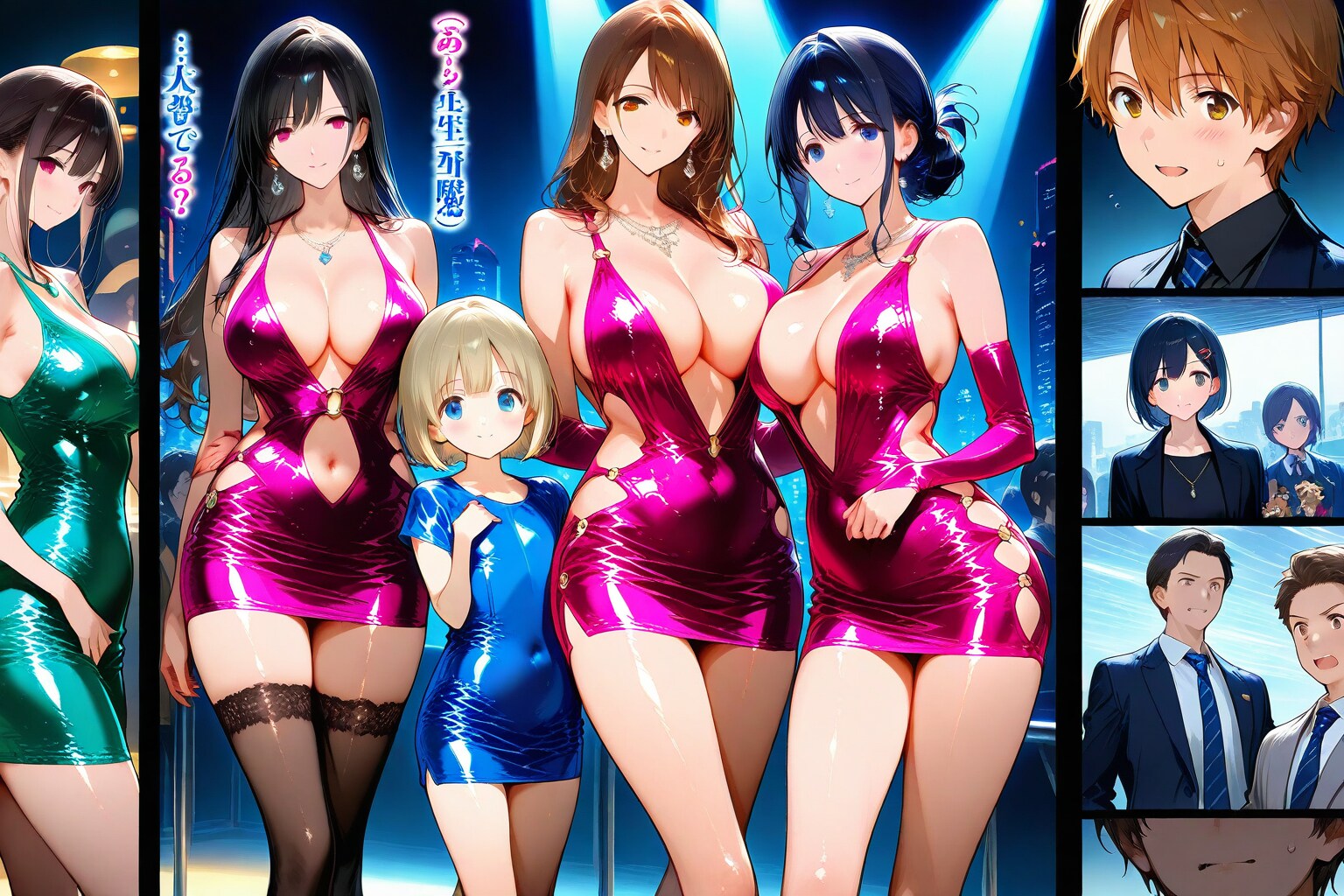 テキサス・ホールデム性癖ポーカー（2025/12/14）