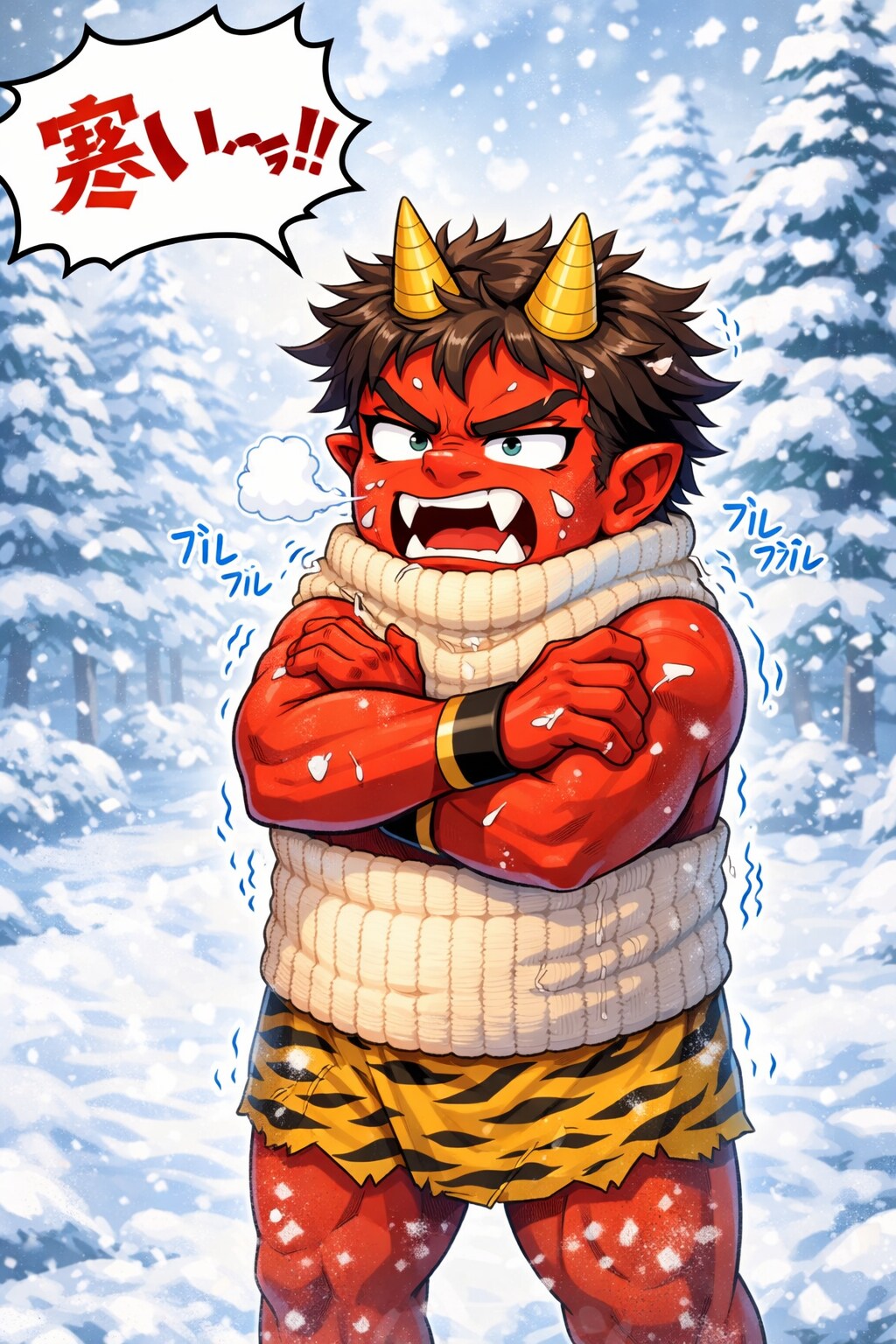 #なにかをまく 企画開催（2/3〜👹）