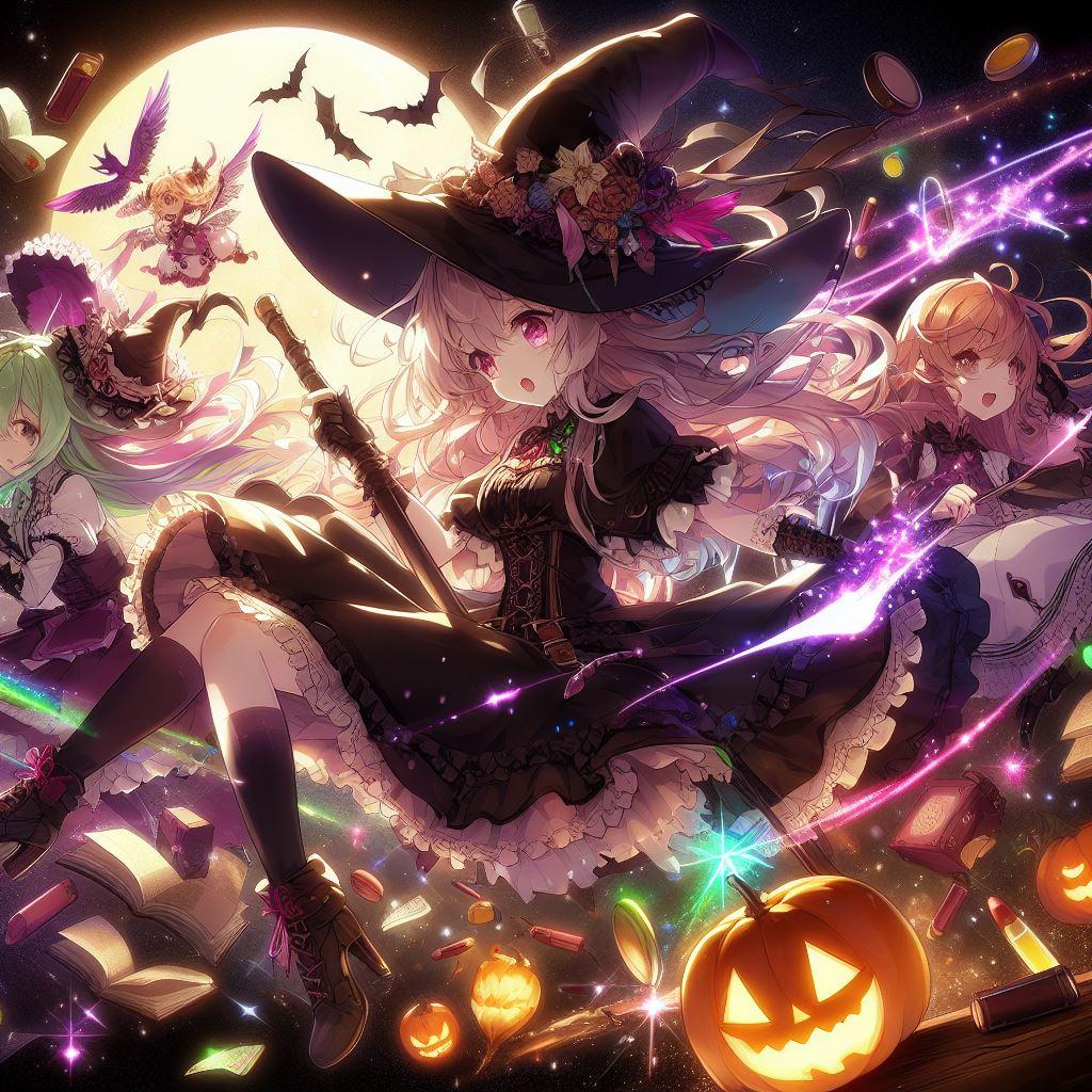 魔法使い