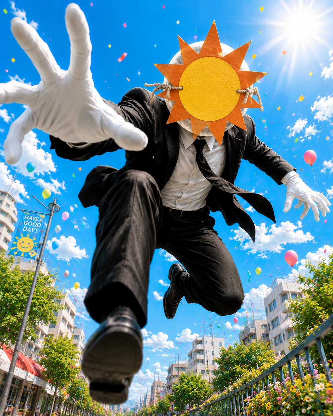 サンデーマン登場！！☀