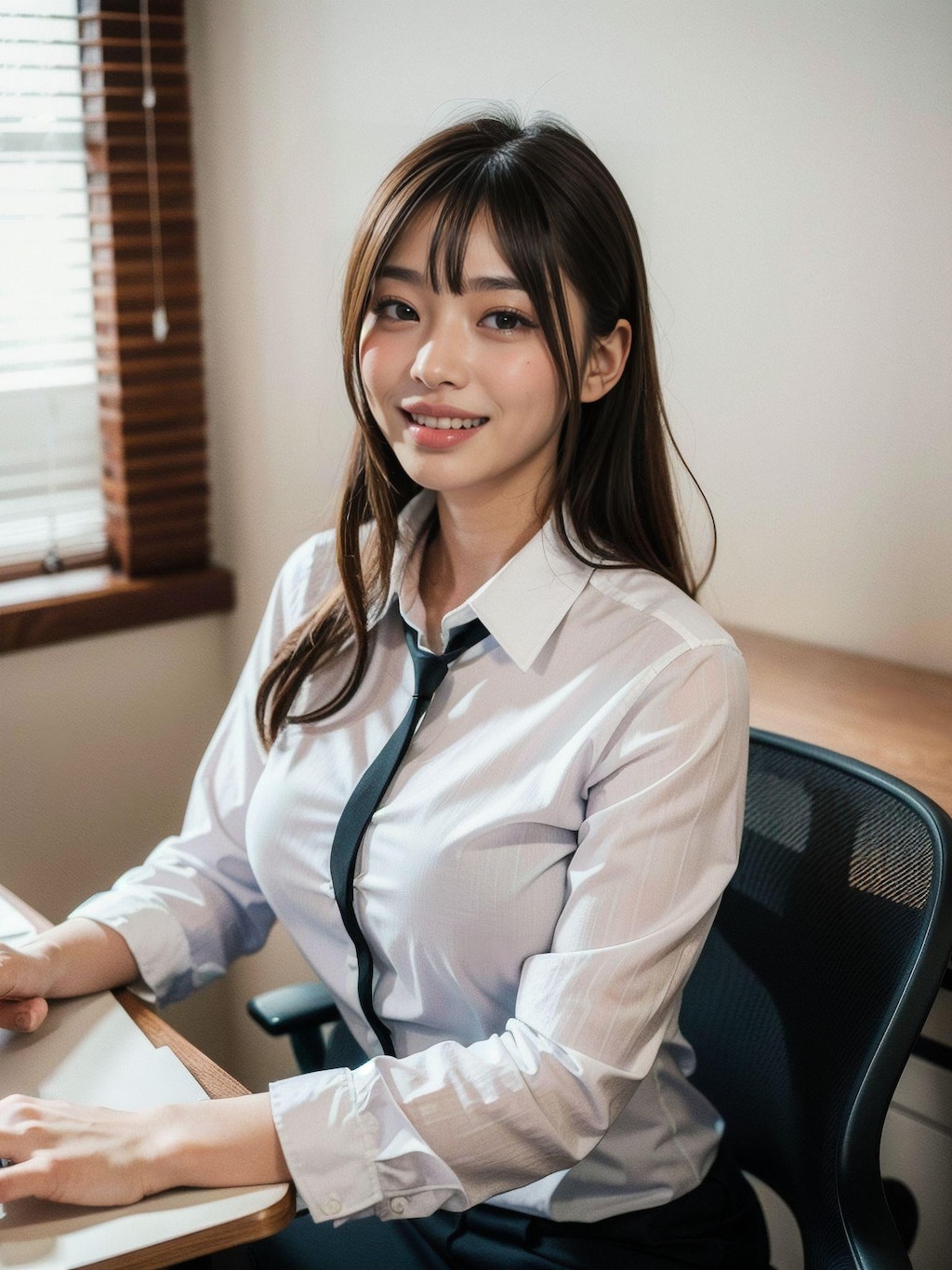"後輩OLからの誘い"