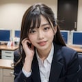 "後輩OLからの誘い" 2枚目