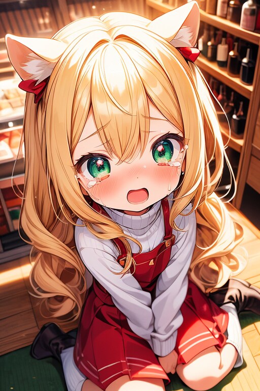 迷子（おまけのケモミミVer）