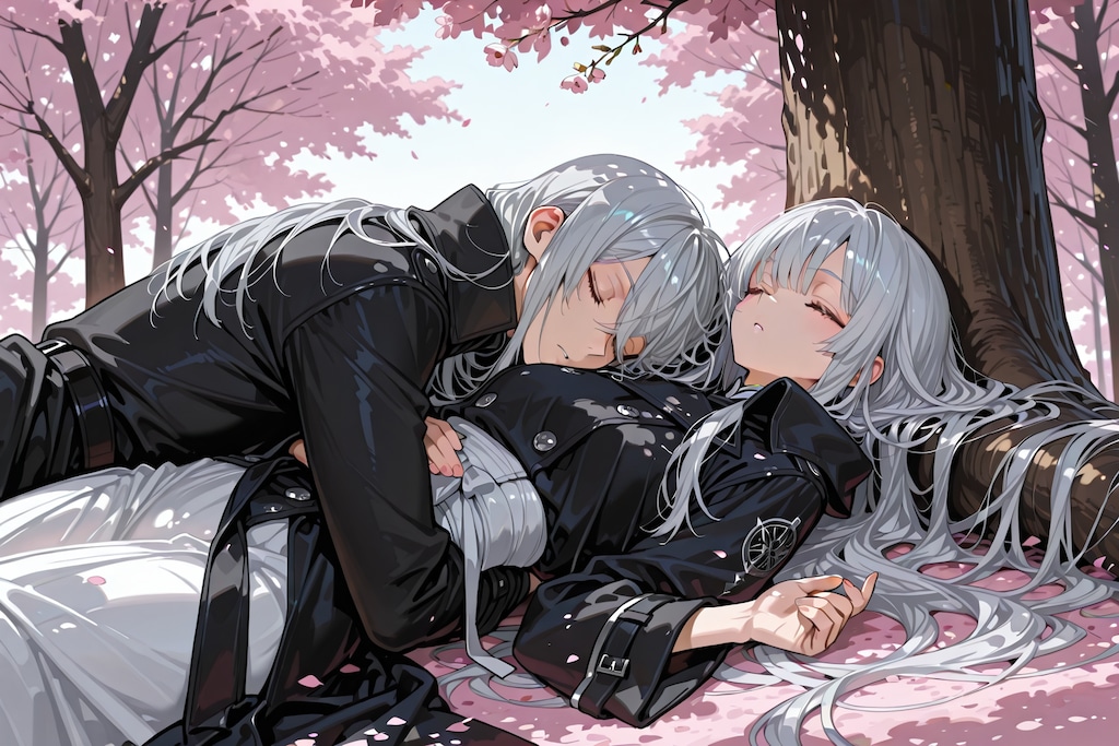 幻想世界にも春は来る