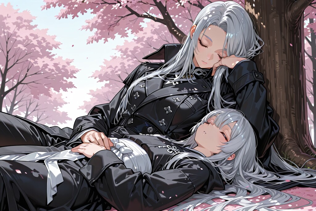 幻想世界にも春は来る