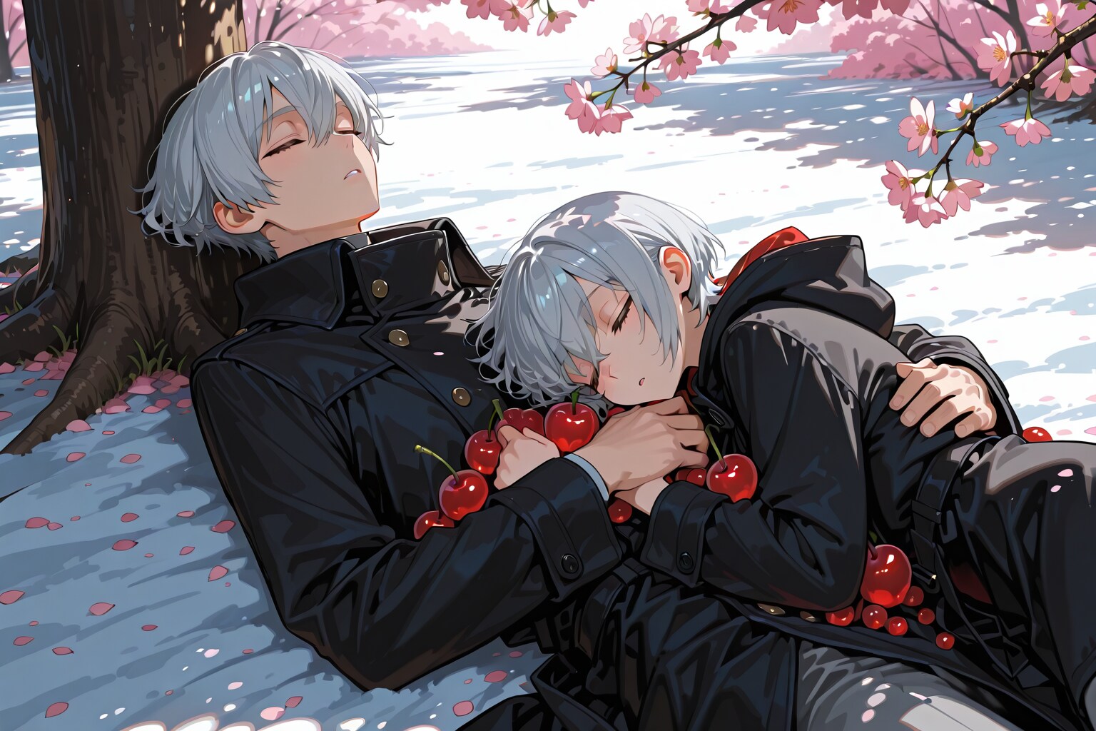 幻想世界にも春は来る | の人気AIイラスト・グラビア