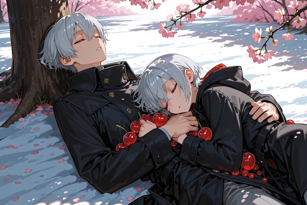 幻想世界にも春は来る