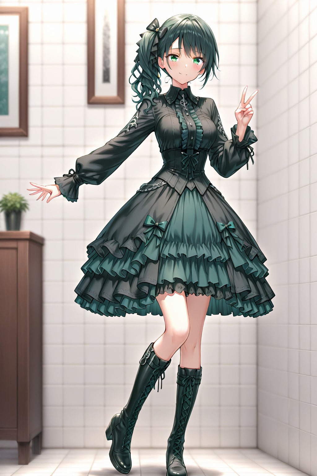 ゴシックな幸乃ちゃん