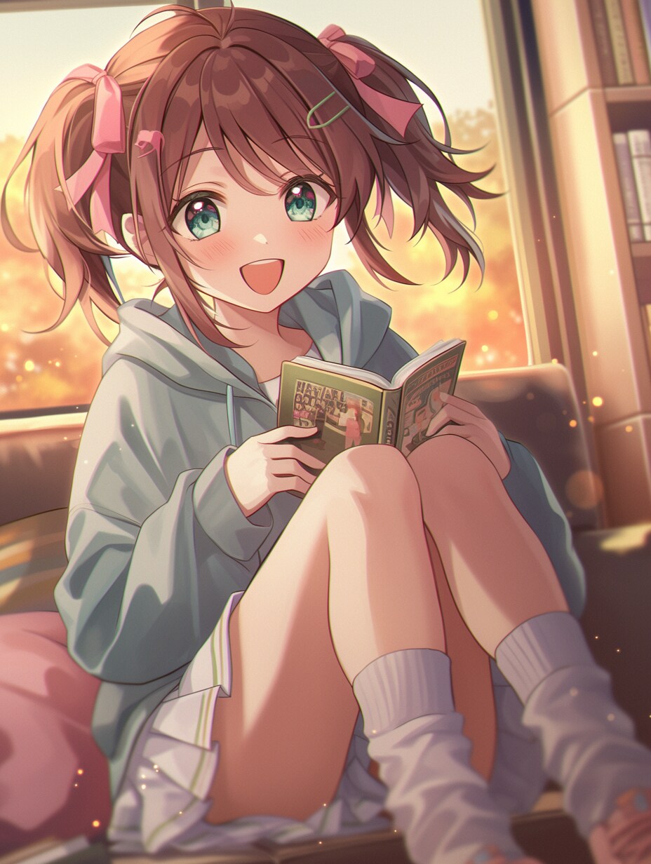 漫画を読む