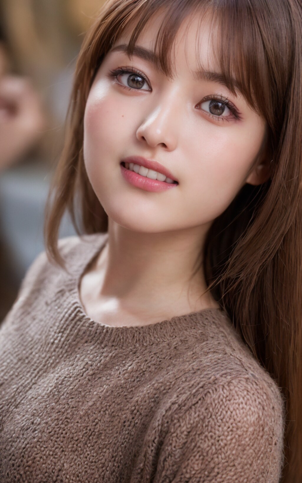 タートルネックセーター