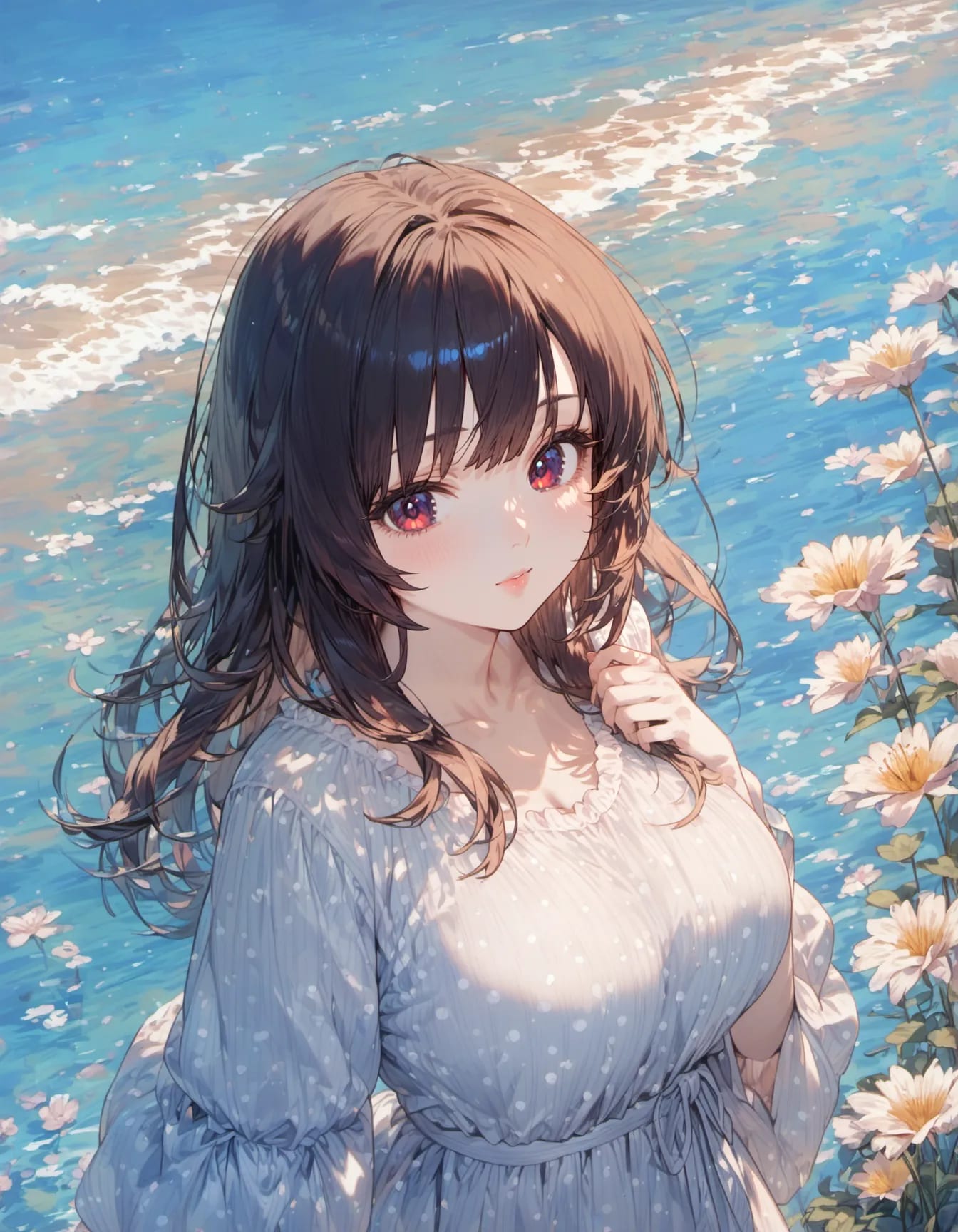 Blossoms on the Tide | の人気AIイラスト・グラビア