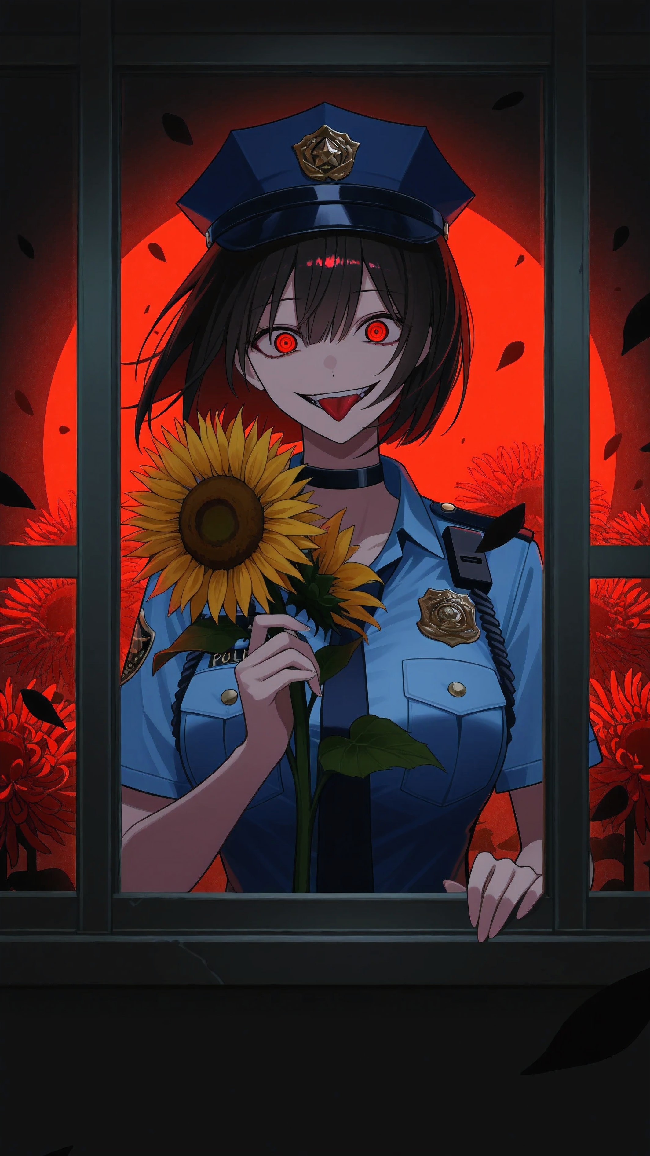 暁之婦警服部先輩 | の人気AIイラスト・グラビア