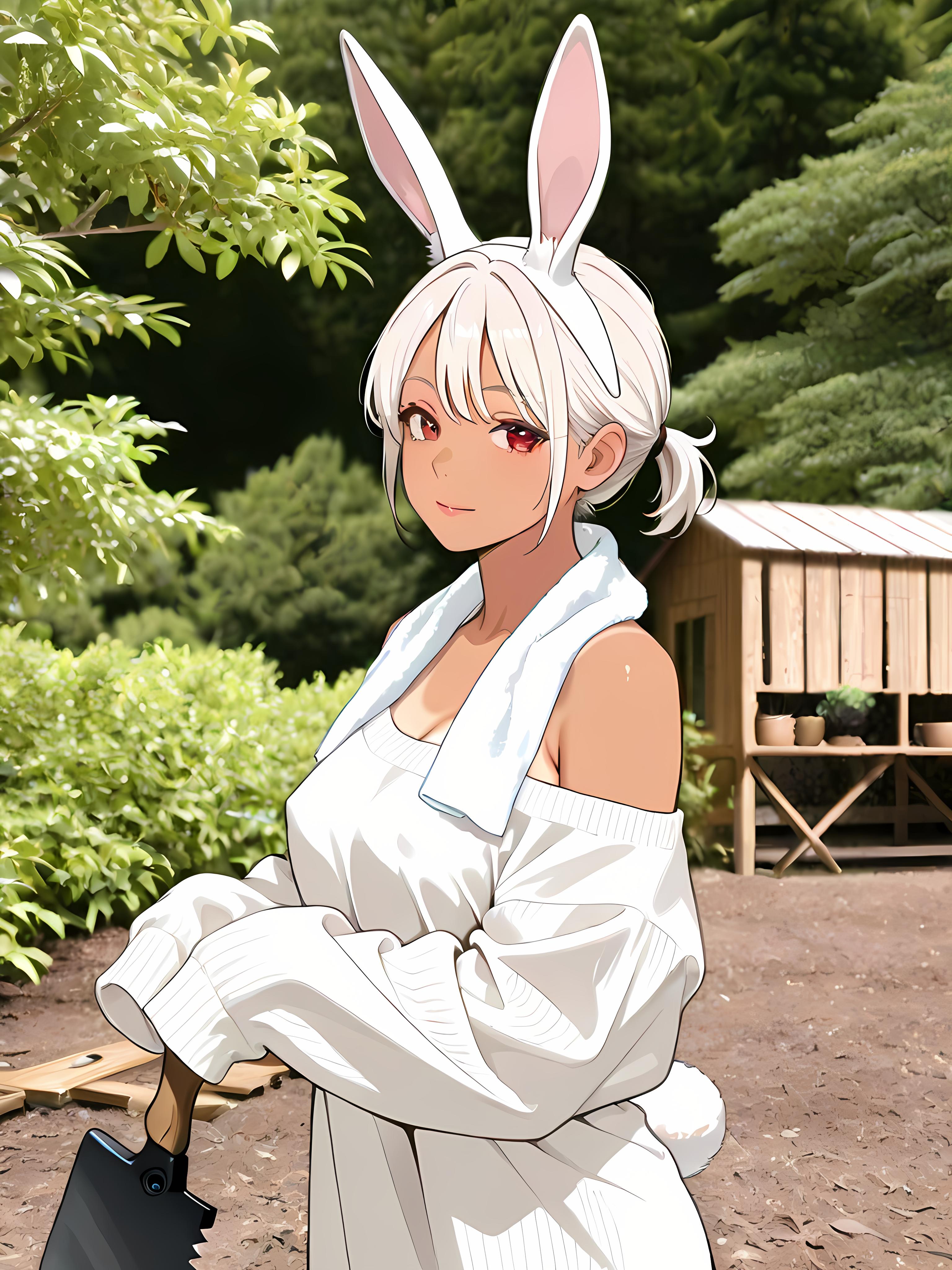 うさぎちゃん