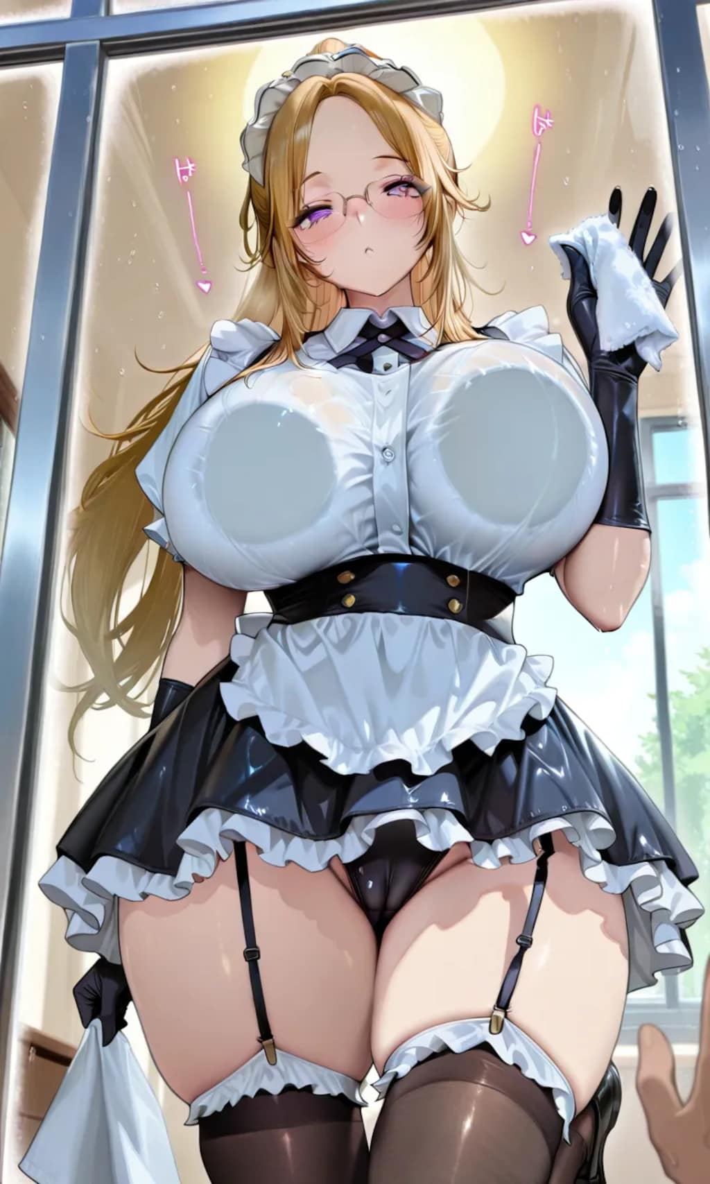お掃除メイドさん