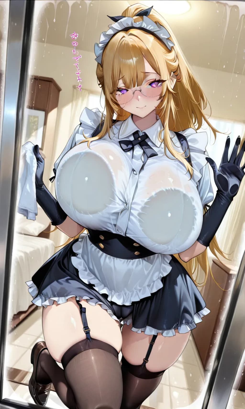 お掃除メイドさん