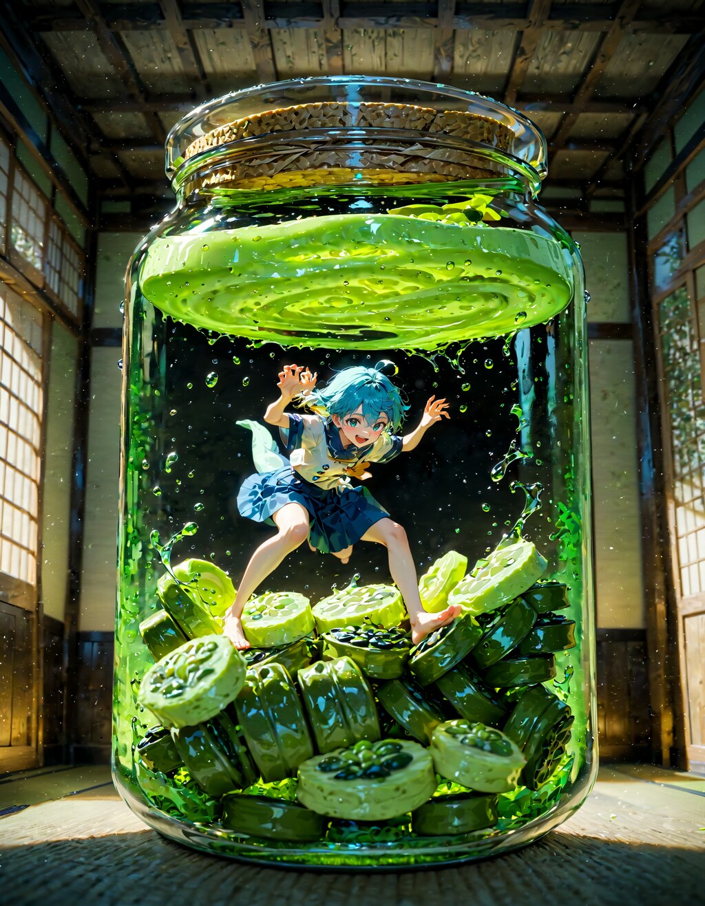 今日は何の日？　抹茶の日　その３