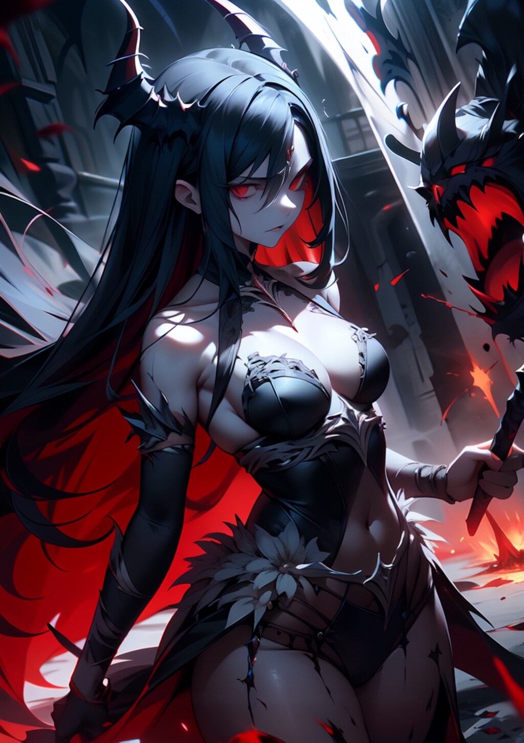 美しい悪夢の姫様