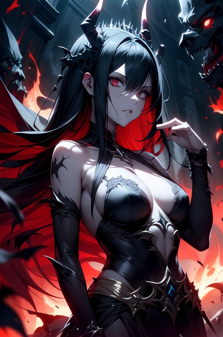 美しい悪夢の姫様