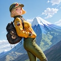 登山にはサングラス 3枚目