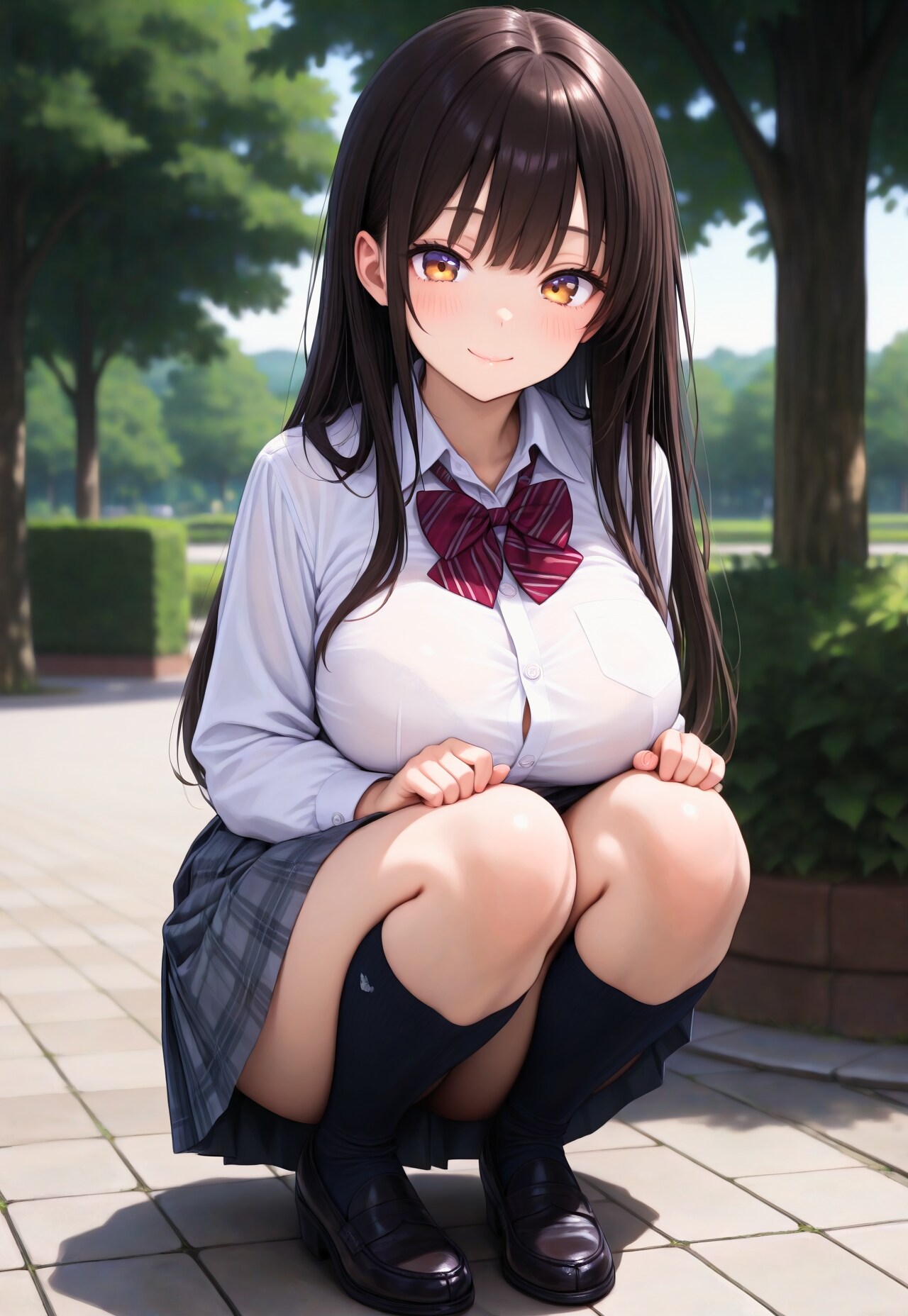 608（しゃがむ）