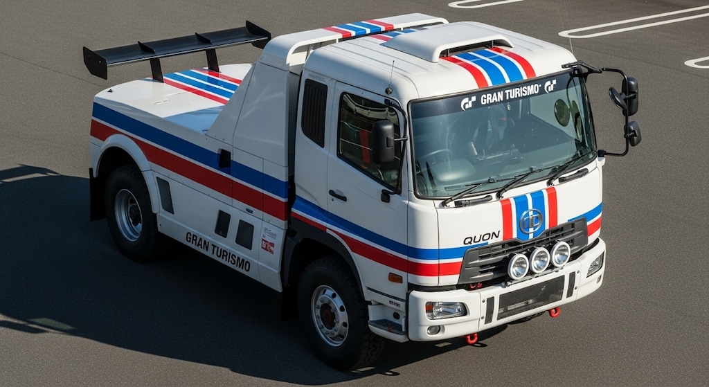 UDトラックラリーカー