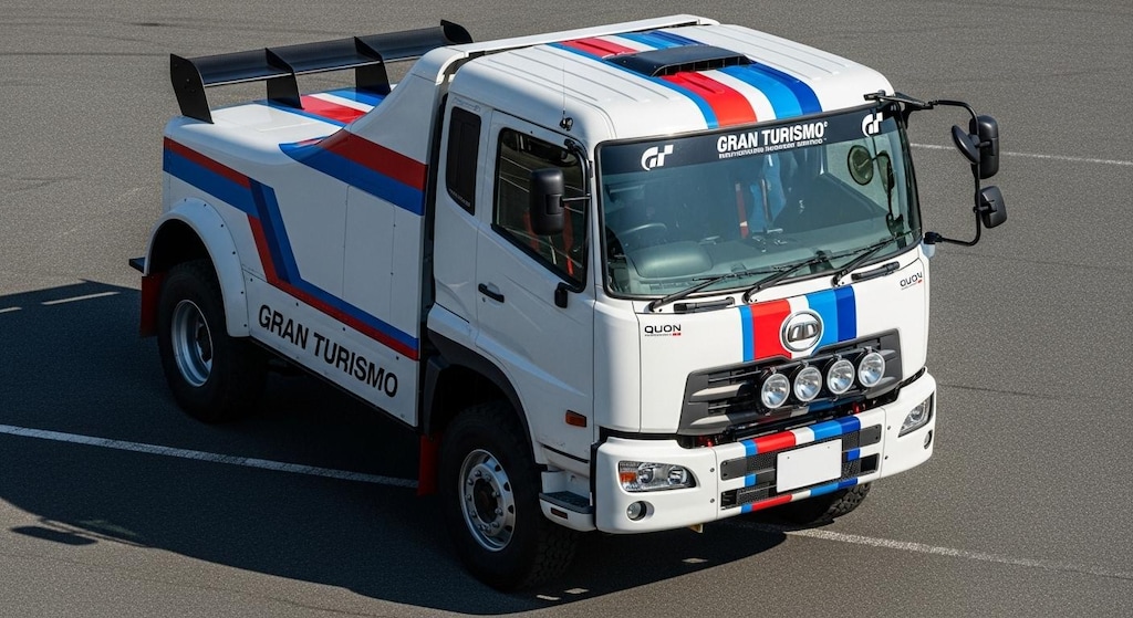 UDトラックラリーカー