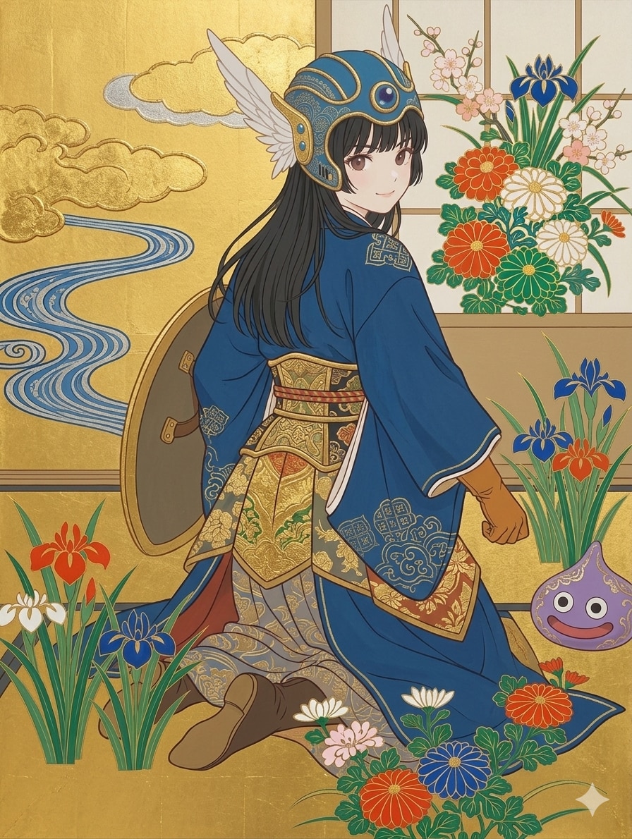 派生Gemi 勇者✨桔梗 | の人気AIイラスト・グラビア