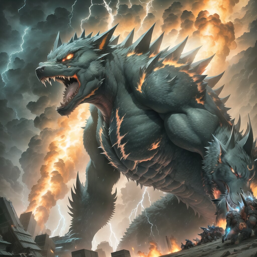 tile重ねがけ怪獣（実験２）
