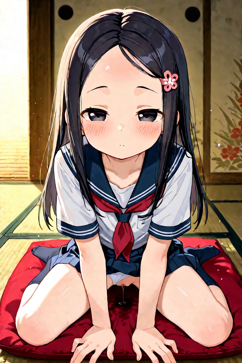 畳で主に騎乗