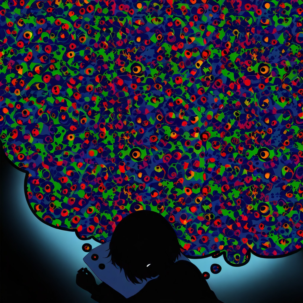 カオスな夢・・・(´・ω・｀) | の人気AIイラスト・グラビア