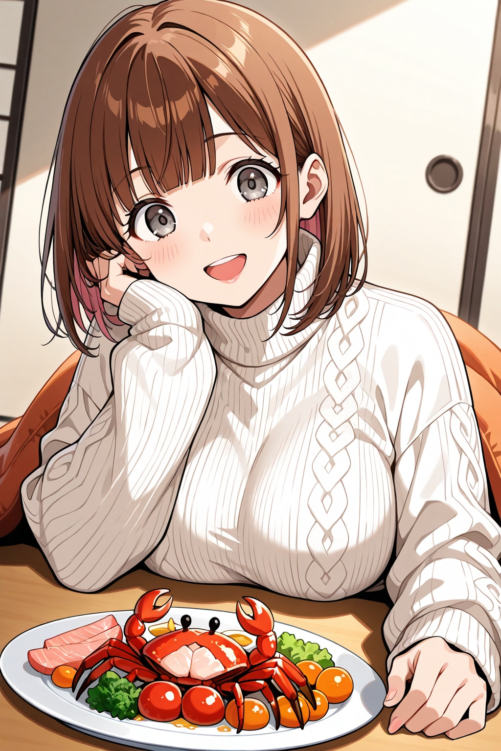 かにをくえるんだな　その２