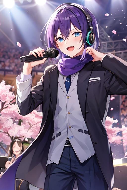 KAITO　PixAI