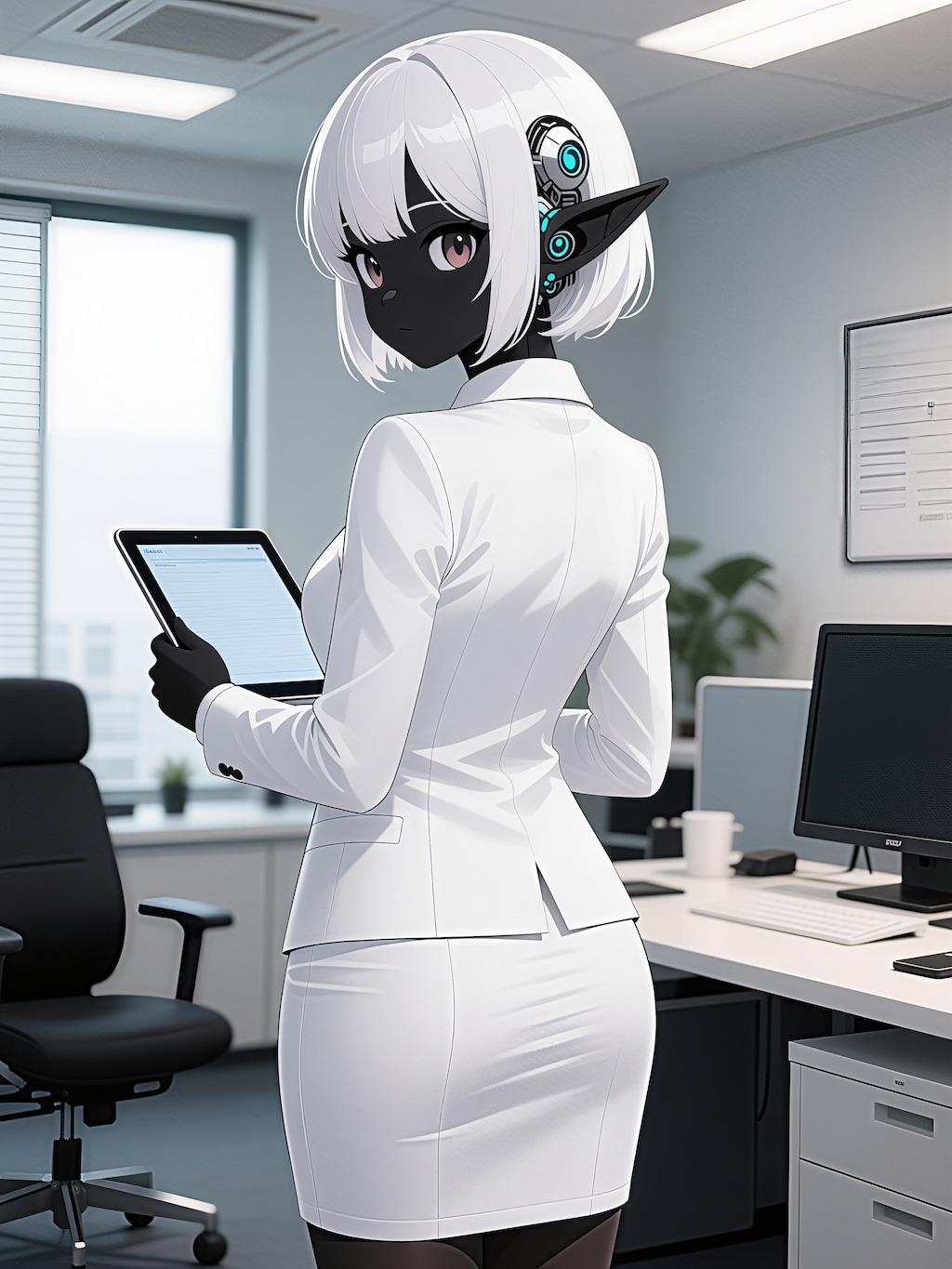 メカ娘5328号