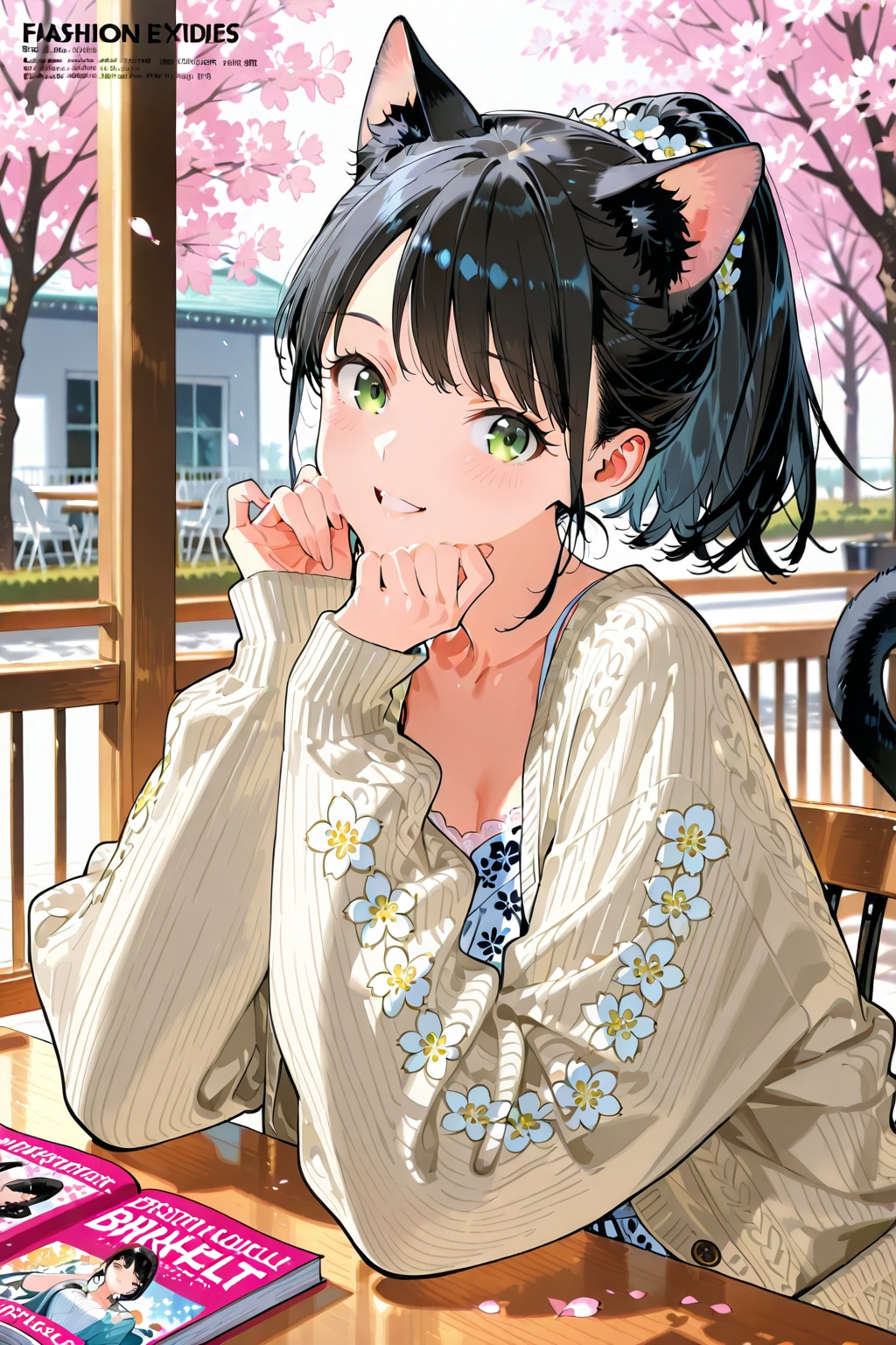 どうかな？似合ってるよね？