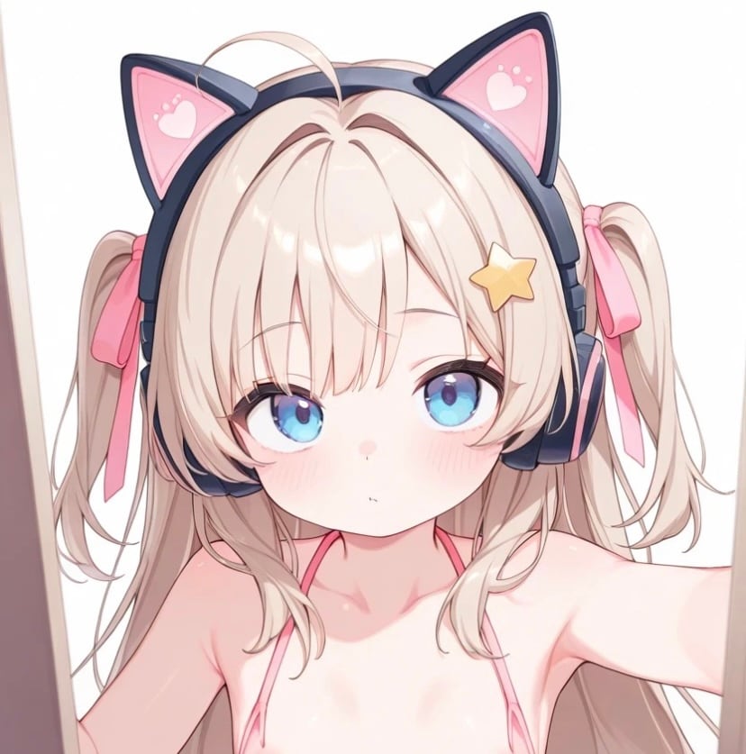 猫耳ヘッドフォン☆