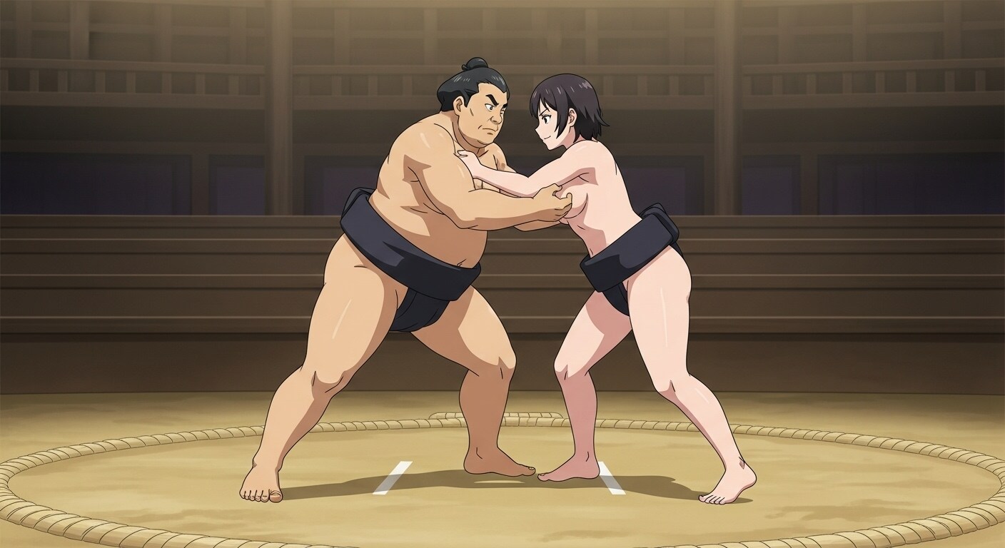 相撲体験(6)