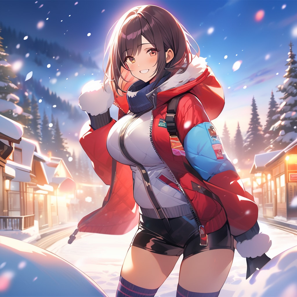 冬でも元気な子