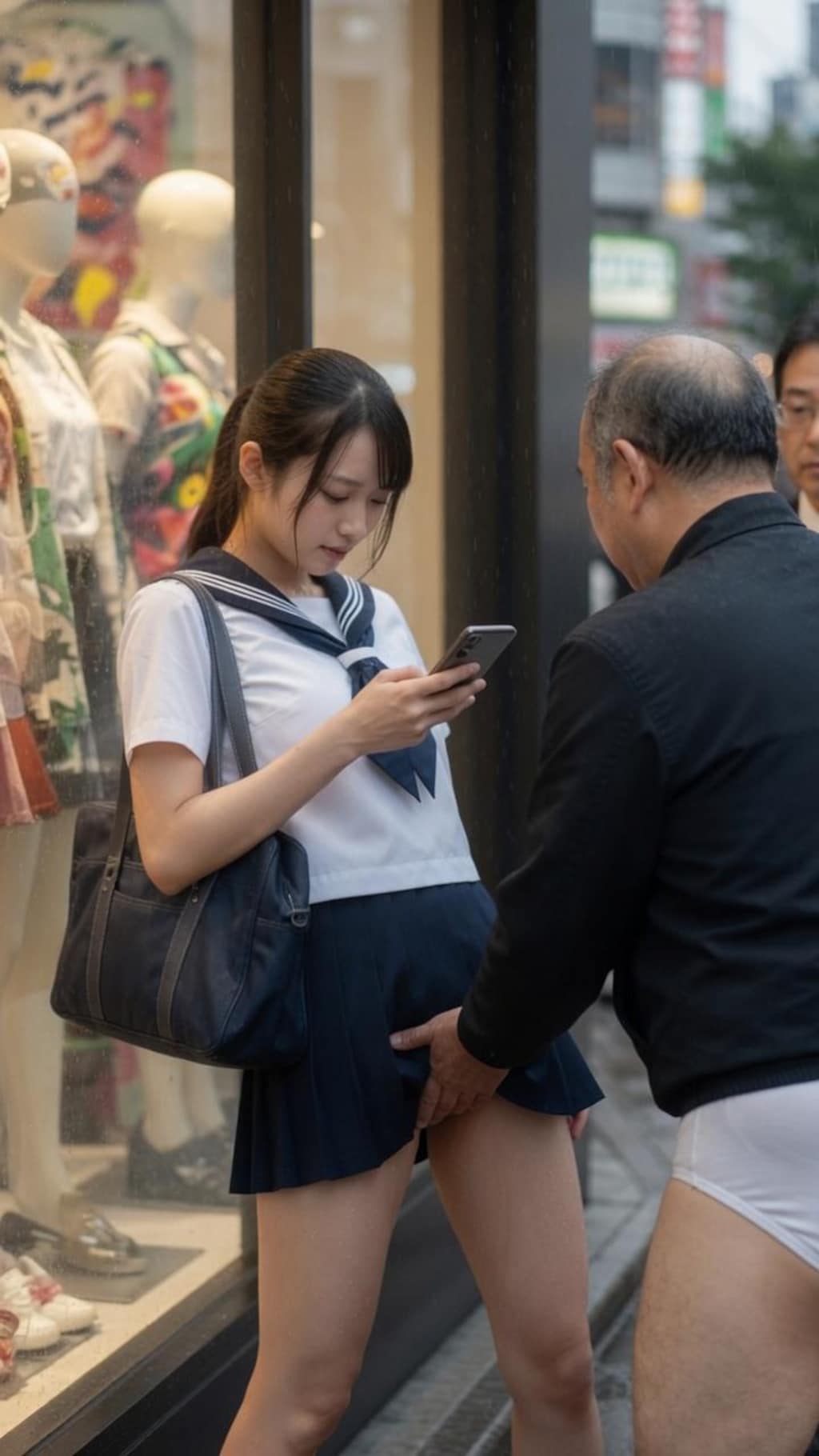 触らせ女子「ダルいから早くしてよ」