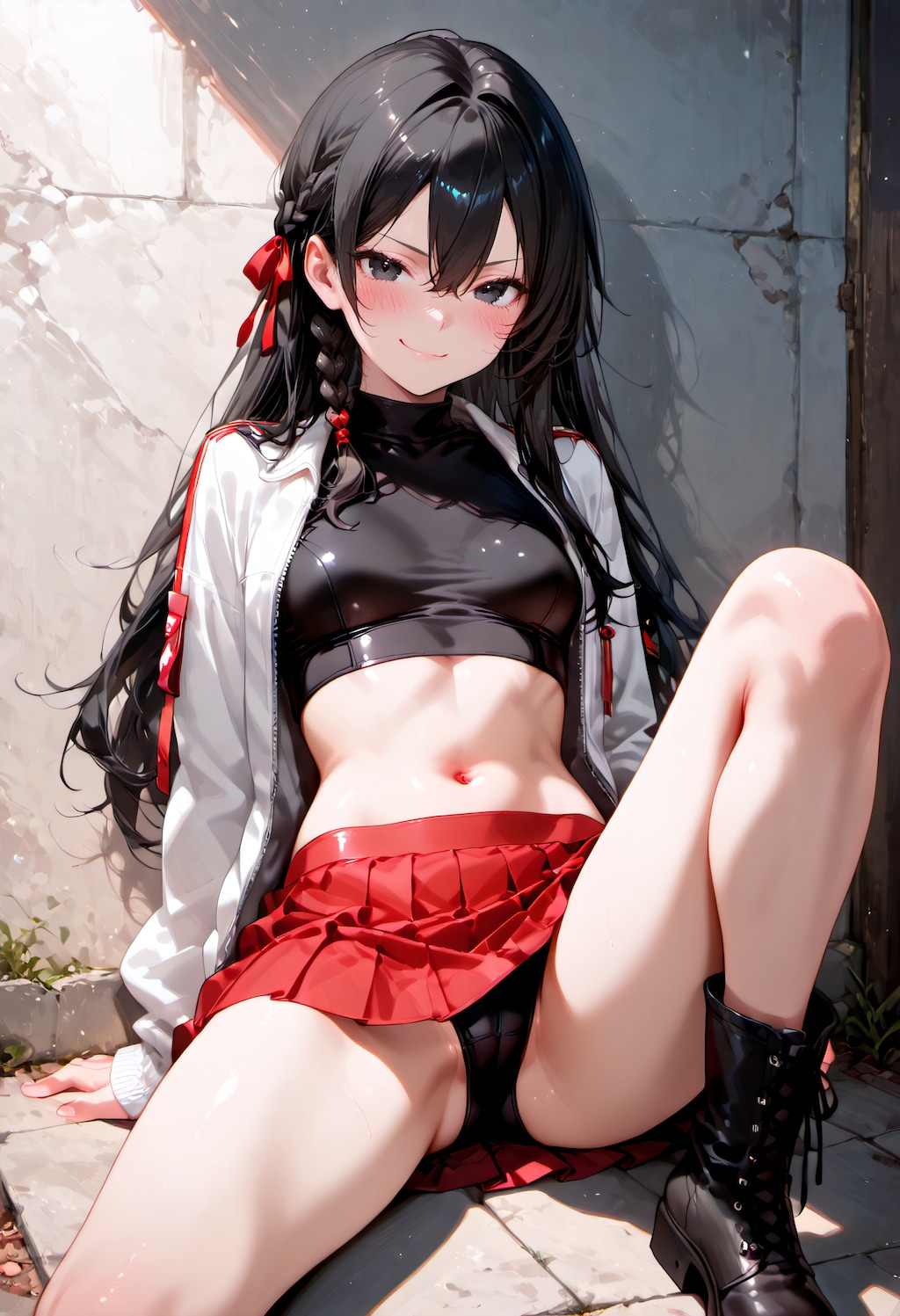 刺激的な彼女