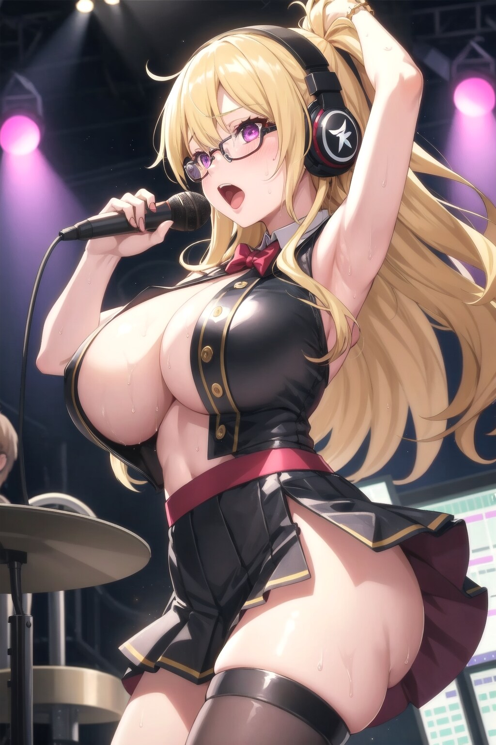はいてない系アイドル