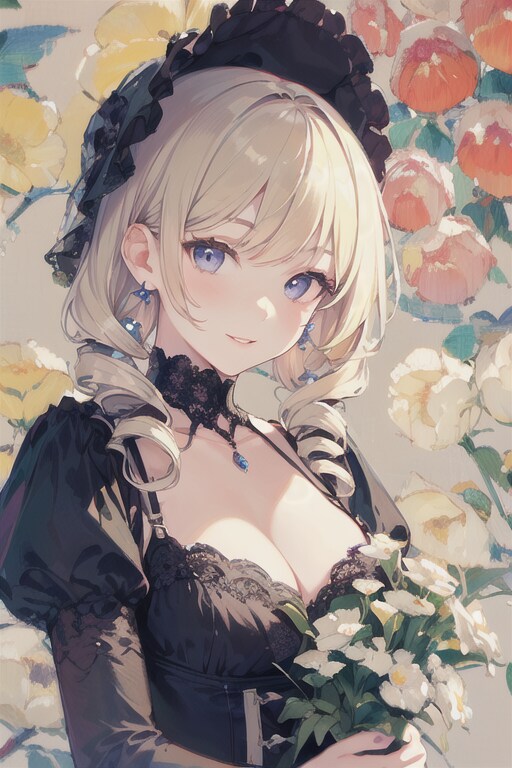 102 ドリルヘアーちゃん